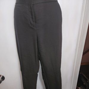 COPY - Express Columnist olive green dress pants